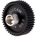 Movcam 0.8M, 43 Teeth, 12mm Face Gear for MCF-1 Follow Focus