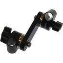 Cavision Single Rod Connector with Extension (19 to 16mm)