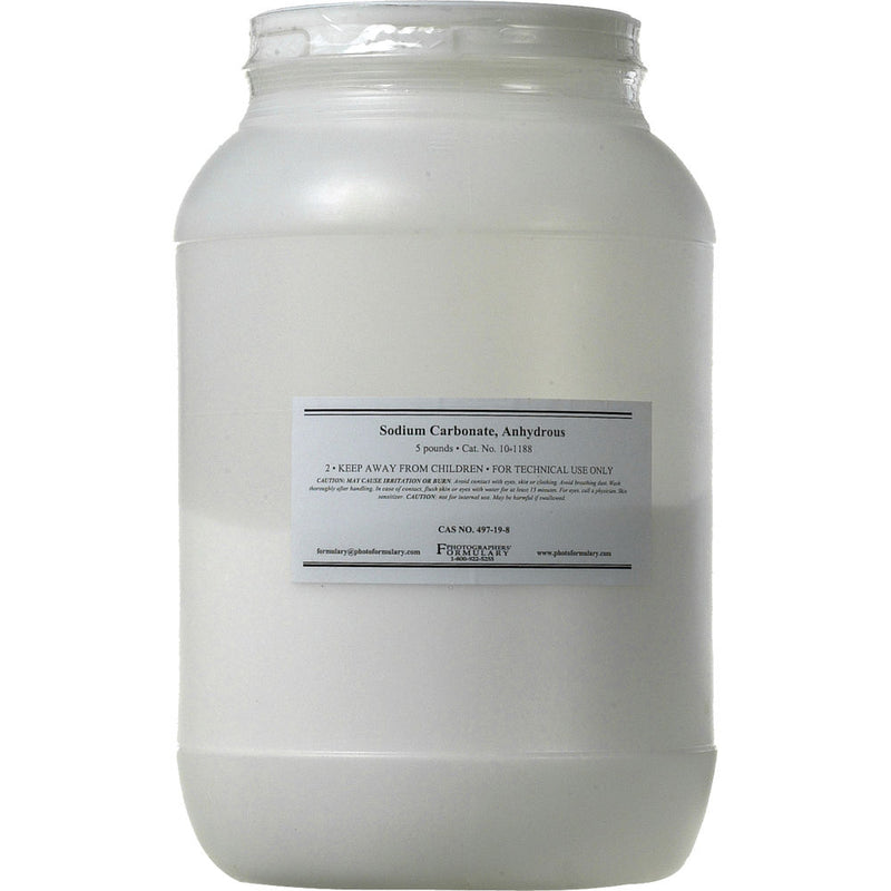 Photographers' Formulary Sodium Carbonate, Anhydrous - 5 Lbs.