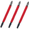 LensCoat LegCoat Wraps 312 (Set of 3, Red)