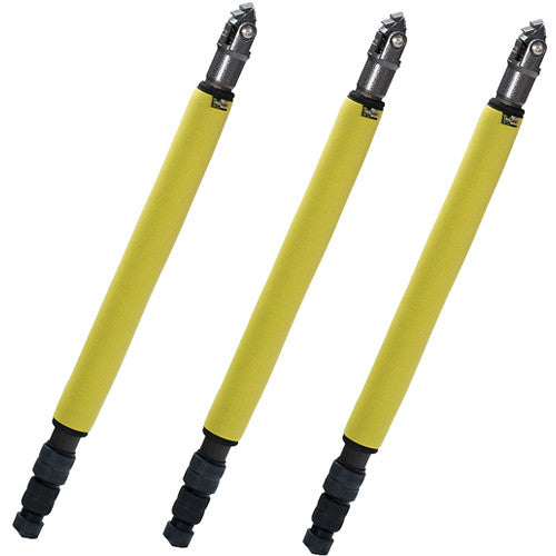 LensCoat LegCoat Wraps 312 (Set of 3, Yellow)