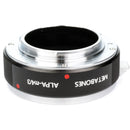 Metabones Alpa Lens to Micro Four Thirds Camera Lens Adapter (Black)