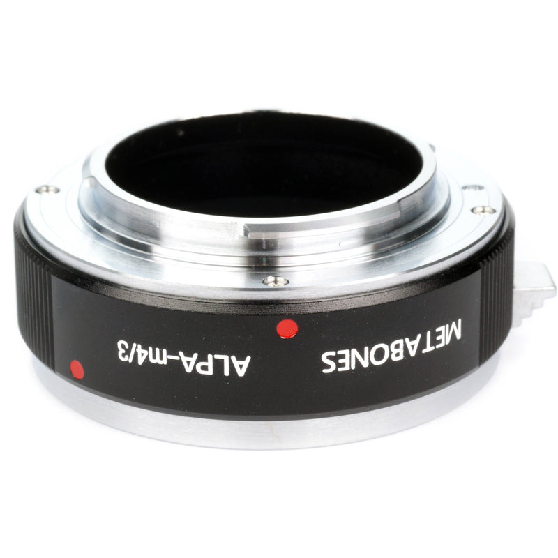 Metabones Alpa Lens to Micro Four Thirds Camera Lens Adapter (Black)