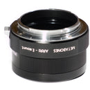 Metabones Arriflex Standard Mount Lens to Sony NEX Camera Lens Mount Adapter (Black)
