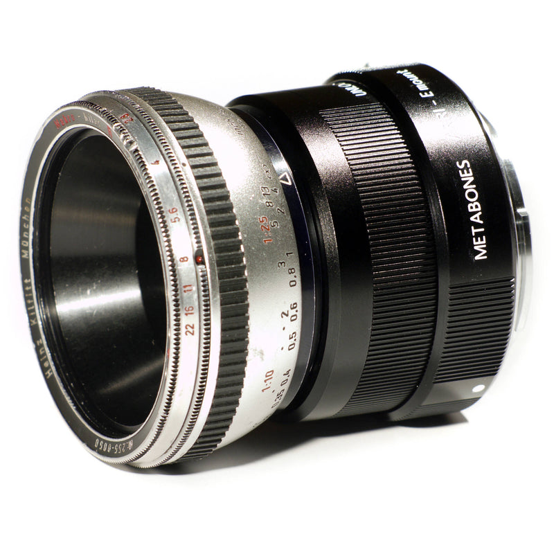 Metabones Arriflex Standard Mount Lens to Sony NEX Camera Lens Mount Adapter (Black)