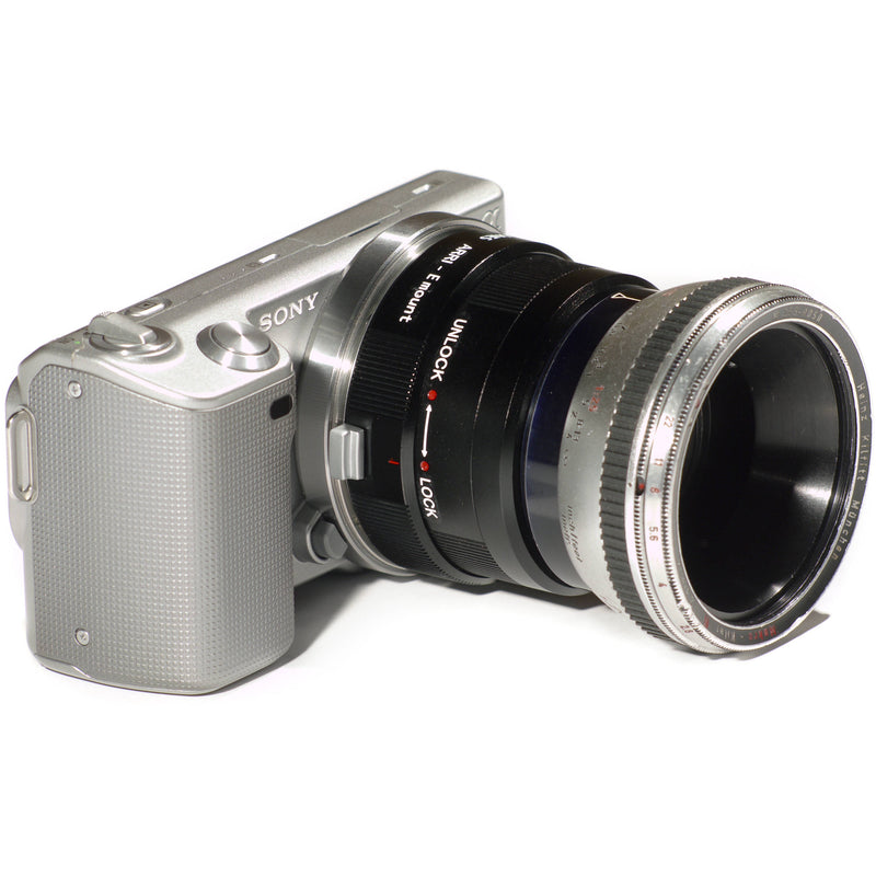 Metabones Arriflex Standard Mount Lens to Sony NEX Camera Lens Mount Adapter (Black)