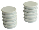 ECLIPSE MAGNETICS RM768/W Marker Magnet, Ferrite, 30 mm Diameter x 7mm Height, White