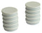ECLIPSE MAGNETICS RM768/W Marker Magnet, Ferrite, 30 mm Diameter x 7mm Height, White