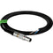 TecNec 2-Pin LEMO to Flying Leads Power Cable for Teradek (12")