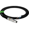 TecNec 2-Pin LEMO to Flying Leads Power Cable for Teradek (18")