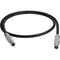 TecNec Red LEMO to 2-Pin Cube Teradek Power Cable (18")