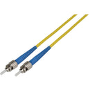 Camplex Simplex ST to ST Singlemode Fiber Optic Patch Cable (984.3', Yellow)