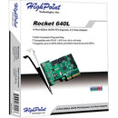 HighPoint RocketRAID 640L SATA III PCIe 2.0 x4 Host Bus Adapter