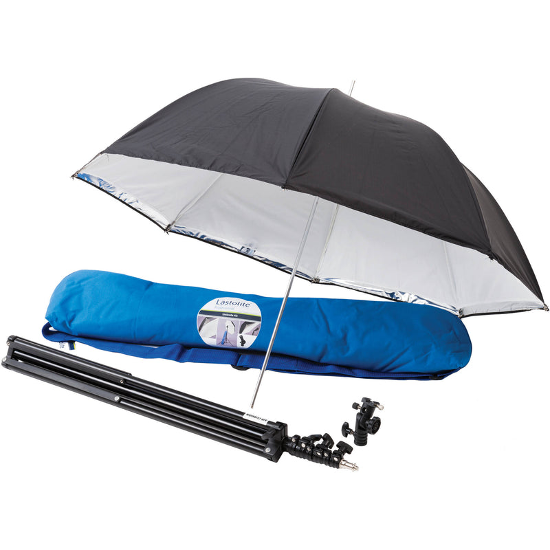 Manfrotto All-in-One Umbrella Kit with TiltHead Shoe Lock Bracket (39")