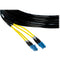 Camplex 2-Channel LC Single-Mode Fiber Tactical Snake Cable (100')