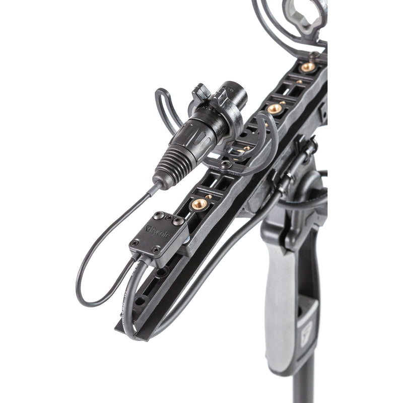 Rycote ConnBox CB1 Microphone Cable Connection Box for Modular Suspension System with 3-Pin XLR Connectors