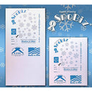 CITC SnoBiz Fine Biodegradable Artificial Snowflakes (10 ft<sup>3</sup>)
