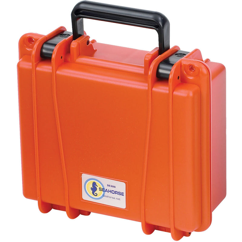 Seahorse SE-300 Hurricane Series Seahorse Case with Foam (Orange)