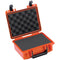 Seahorse SE-300 Hurricane Series Seahorse Case with Foam (Orange)