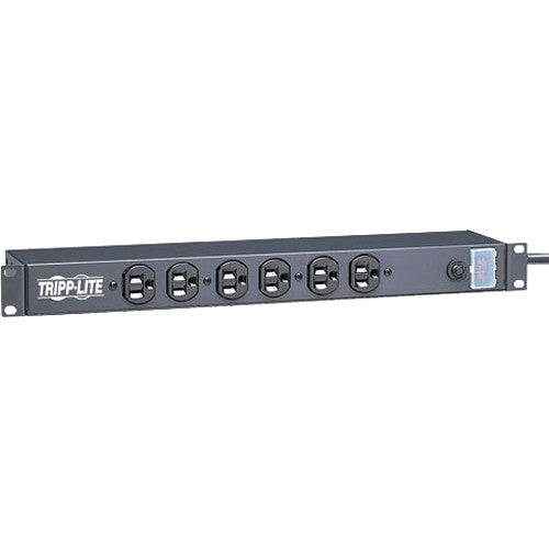 Tripp Lite DRS-1215 3000 J Rackmount Economy Surge Suppressor with 15' Cord & 14 Outlets