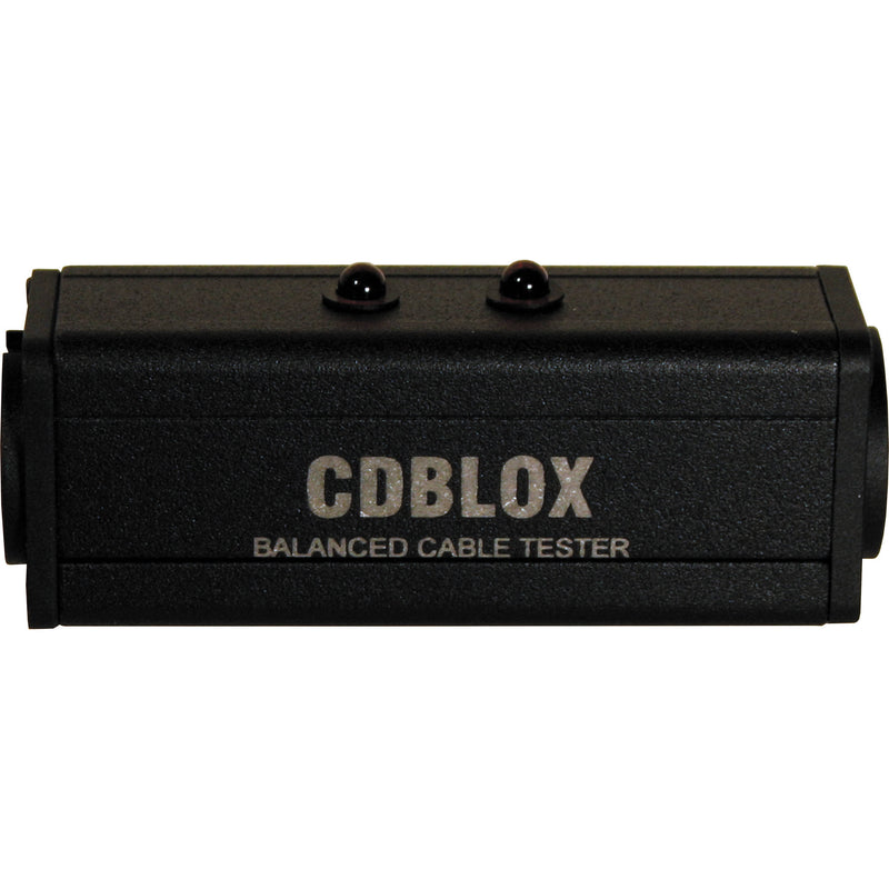 RapcoHorizon CDBLOX Balanced XLR Cable Tester