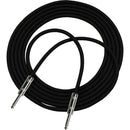 RapcoHorizon G1 Instrument Cable 1/4 to 1/4" TS (20', Black)