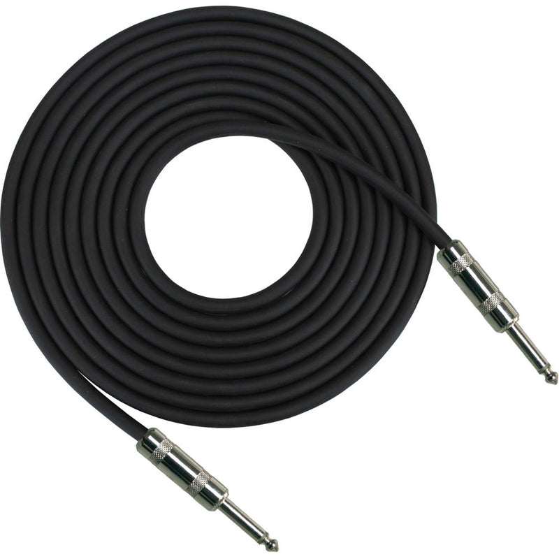 RapcoHorizon G1 Instrument Cable 1/4 to 1/4" TS (25', Black)