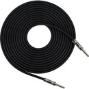 RapcoHorizon G1 Instrument Cable 1/4 to 1/4" TS (30', Black)
