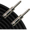 RapcoHorizon G1 Instrument Cable 1/4 to 1/4" TS (20', Black)