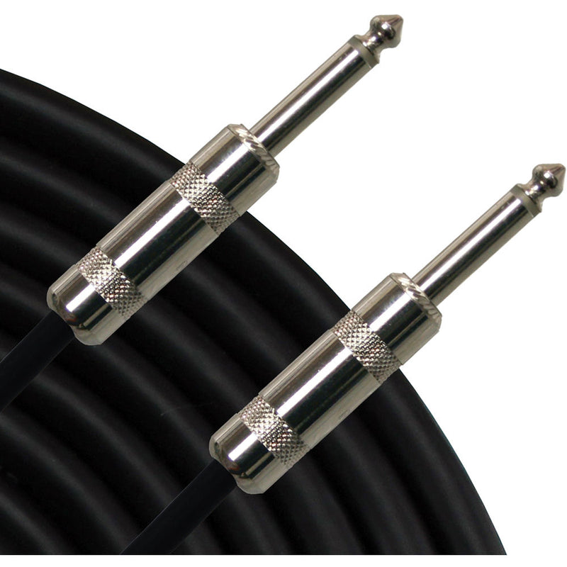 RapcoHorizon G1 Instrument Cable 1/4 to 1/4" TS (20', Black)