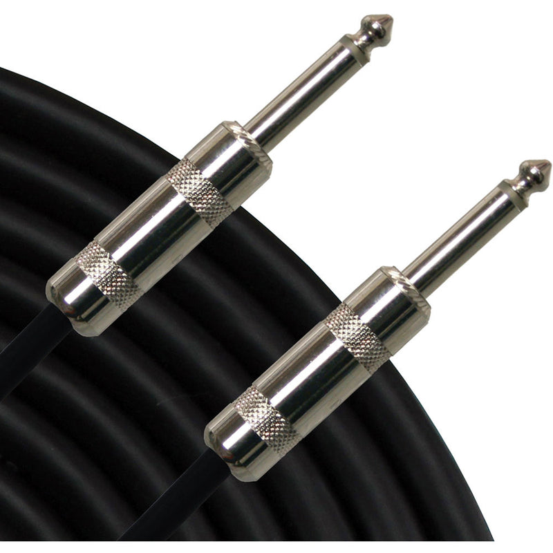 RapcoHorizon G1 Instrument Cable 1/4 to 1/4" TS (25', Black)
