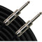 RapcoHorizon G1 Instrument Cable 1/4 to 1/4" TS (3', Black)