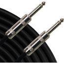 RapcoHorizon G1 Instrument Cable 1/4 to 1/4" TS (30', Black)