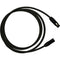 RapcoHorizon HOGMPRO-10 - Studio Series Gold PRO XLR Female to XLR Male Microphone Cable (10', Black)