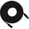 RapcoHorizon HOGMPRO-20 - Studio Series Gold PRO XLR Female to XLR Male Microphone Cable (20', Black)