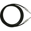 RapcoHorizon H Speaker Cable - 1/4" Male to 1/4" Male (15', Black)