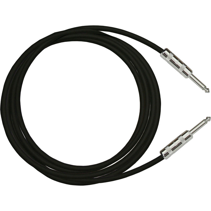 RapcoHorizon H Speaker Cable - 1/4" Male to 1/4" Male (15', Black)