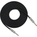 RapcoHorizon H Speaker Cable - 1/4" Male to 1/4" Male (25', Black)