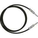 RapcoHorizon H Speaker Cable - 1/4" Male to 1/4" Male (6', Black)