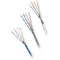 Honeywell Genesis 4 Unshielded Twisted Pair (UTP) Cat 5e Cable (Purple, 1000' Pull Box)