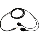 Microphone Madness MM-MCSM-5 Miniature Cardioid Stereo Microphones (20 to 20,000 Hz,Black)
