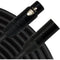 RapcoHorizon HOGMPRO-50 - Studio Series Gold PRO XLR Female to XLR Male Microphone Cable (50', Black)