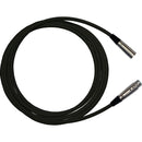 RapcoHorizon SM1-15 XLR Female to XLR Male Microphone Cable (15', Black)