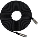 RapcoHorizon SM1-50 XLR Female to XLR Male Microphone Cable (50', Black)
