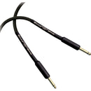 RapcoHorizon Roadhog Guitar Cable with Two 1/4" Gold-Plated Connectors (30', Black)