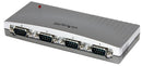STARTECH ICUSB2324 4 Port USB to RS232 9 Way Serial Adaptor GTIN UPC EAN: 0065030825177