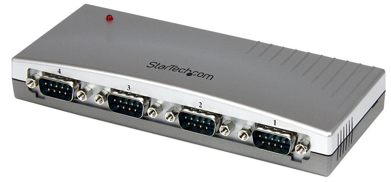 STARTECH ICUSB2324 4 Port USB to RS232 9 Way Serial Adaptor GTIN UPC EAN: 0065030825177