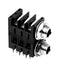 AMPHENOL AUDIO ACJS-MHDCM AUDIO CONN, STEREO JACK, 1/4", PNL/PCB