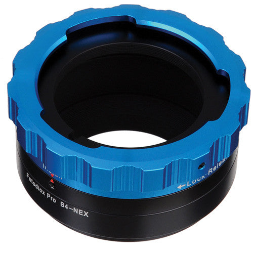 FotodioX Pro Lens Mount Adapter B4 to Sony E Mount