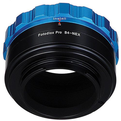 FotodioX Pro Lens Mount Adapter B4 to Sony E Mount